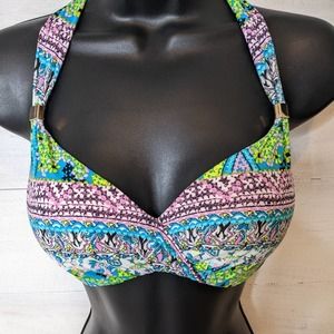 Victoria's Secret Unforgettable Demi Bust Bathing Suit Top Size 36B NEW